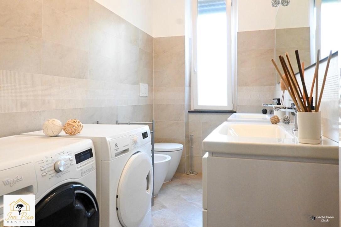 Inn Pisa Rentals 2- Starlight Central Flat ภายนอก รูปภาพ
