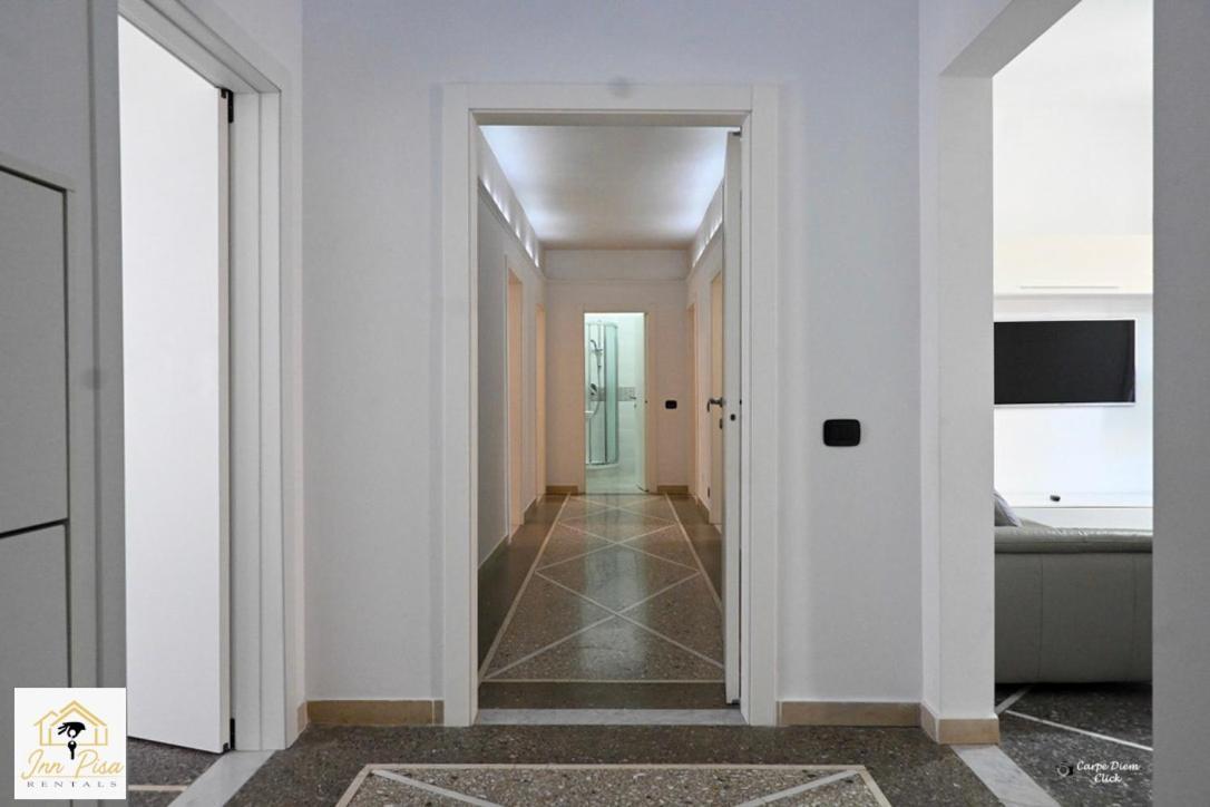 Inn Pisa Rentals 2- Starlight Central Flat ภายนอก รูปภาพ