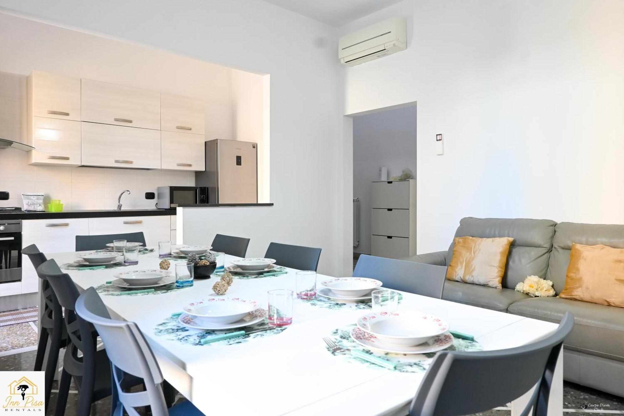 Inn Pisa Rentals 2- Starlight Central Flat ภายนอก รูปภาพ