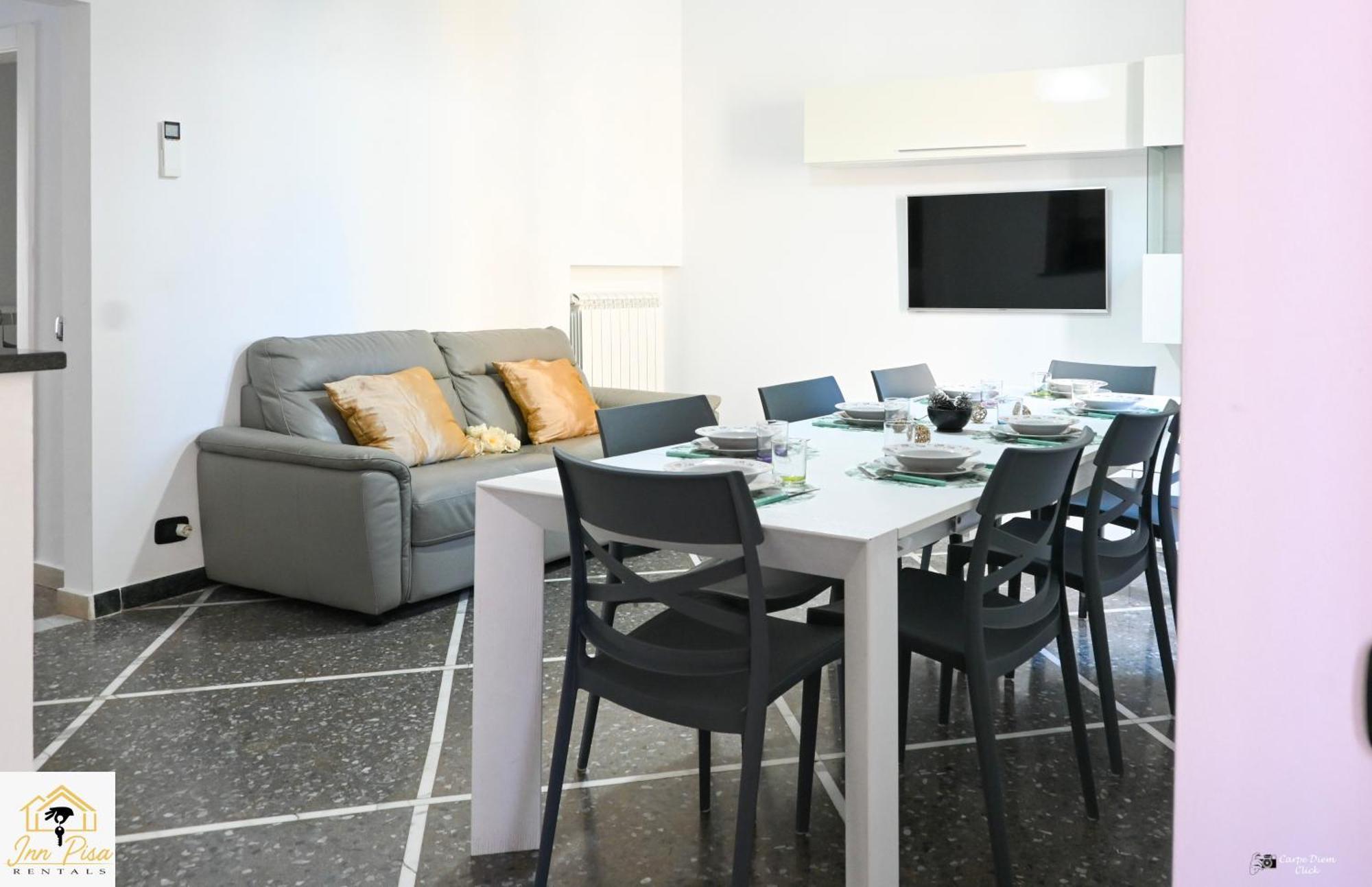Inn Pisa Rentals 2- Starlight Central Flat ภายนอก รูปภาพ
