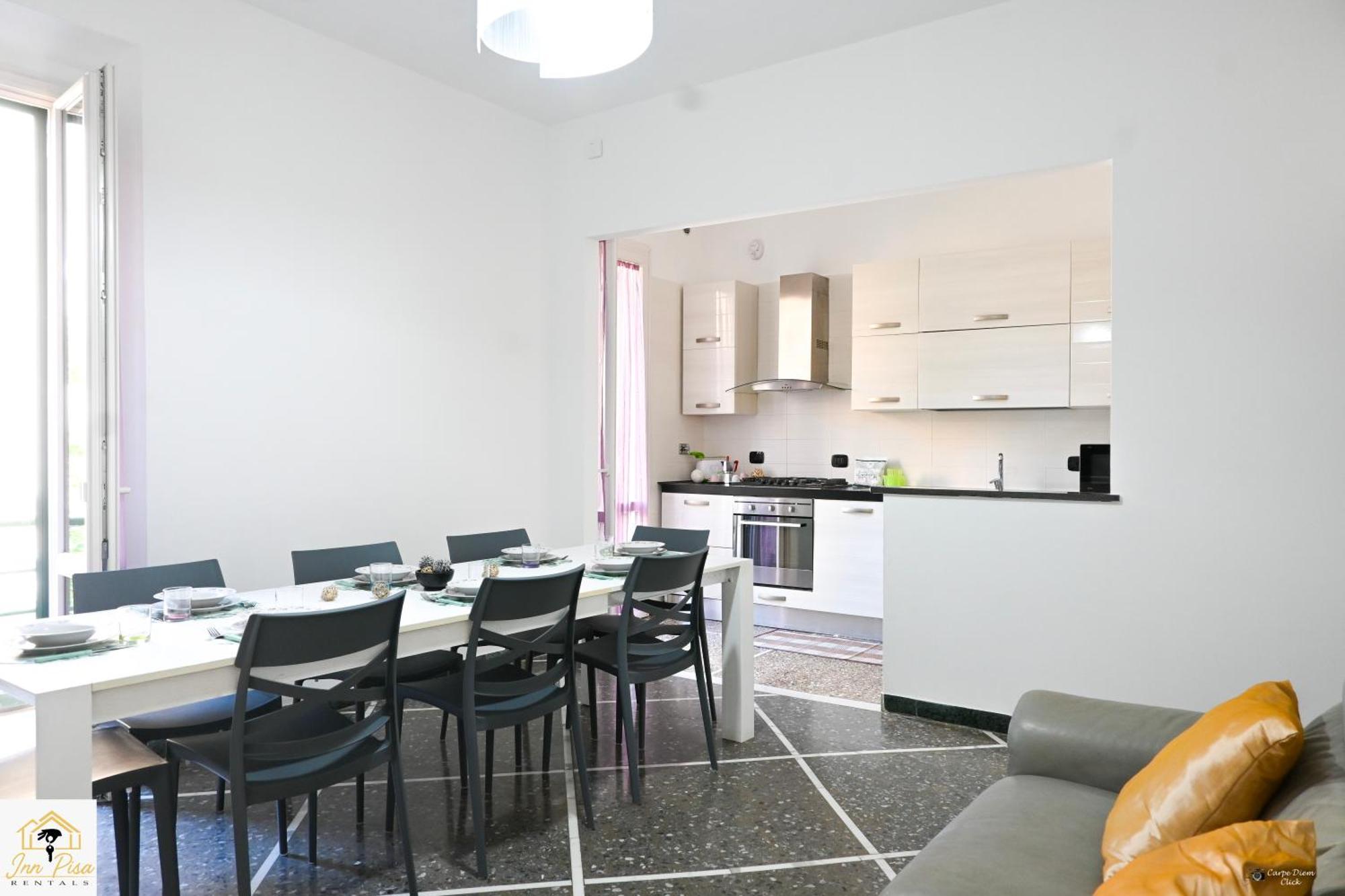 Inn Pisa Rentals 2- Starlight Central Flat ภายนอก รูปภาพ