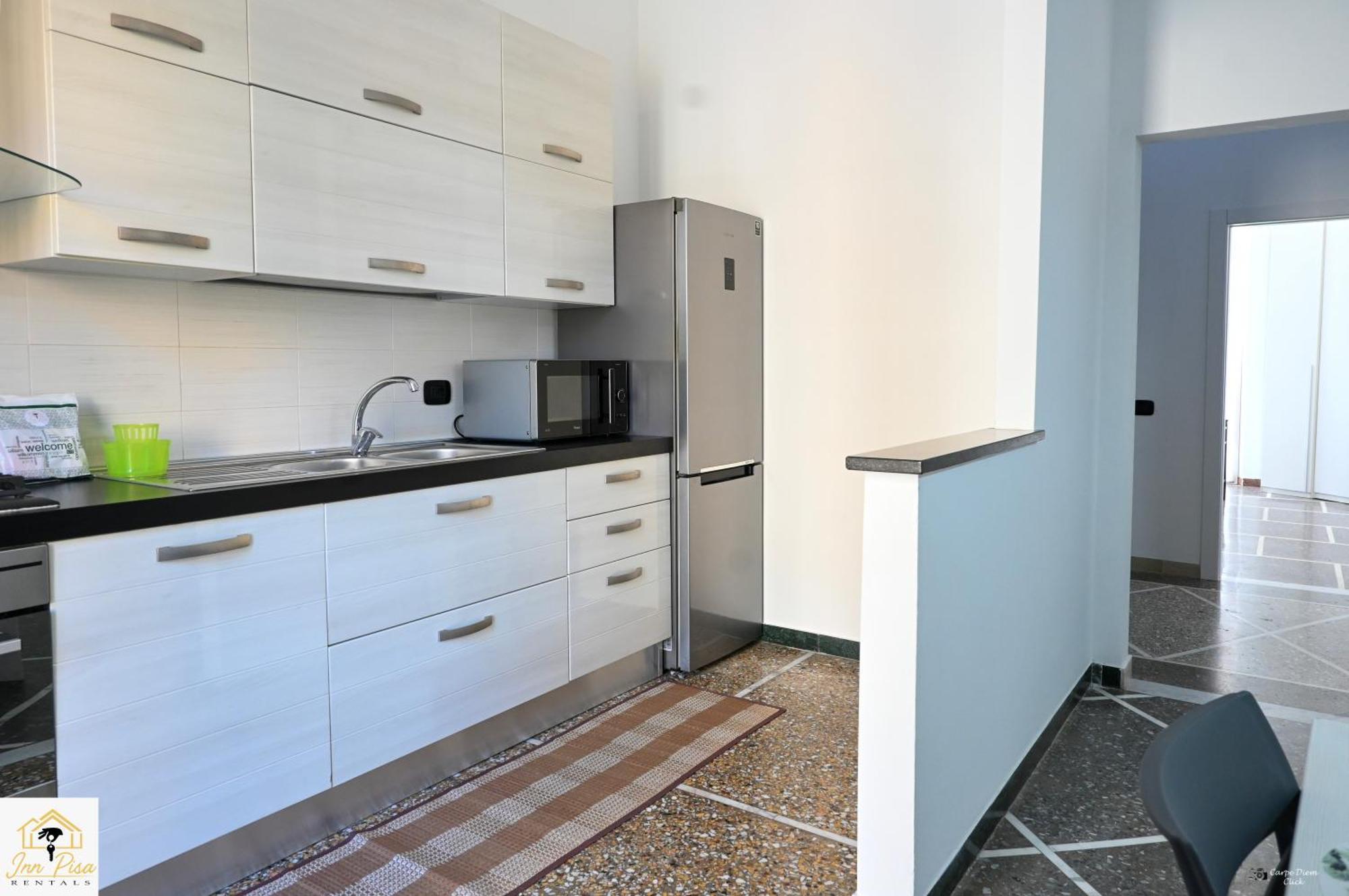 Inn Pisa Rentals 2- Starlight Central Flat ภายนอก รูปภาพ