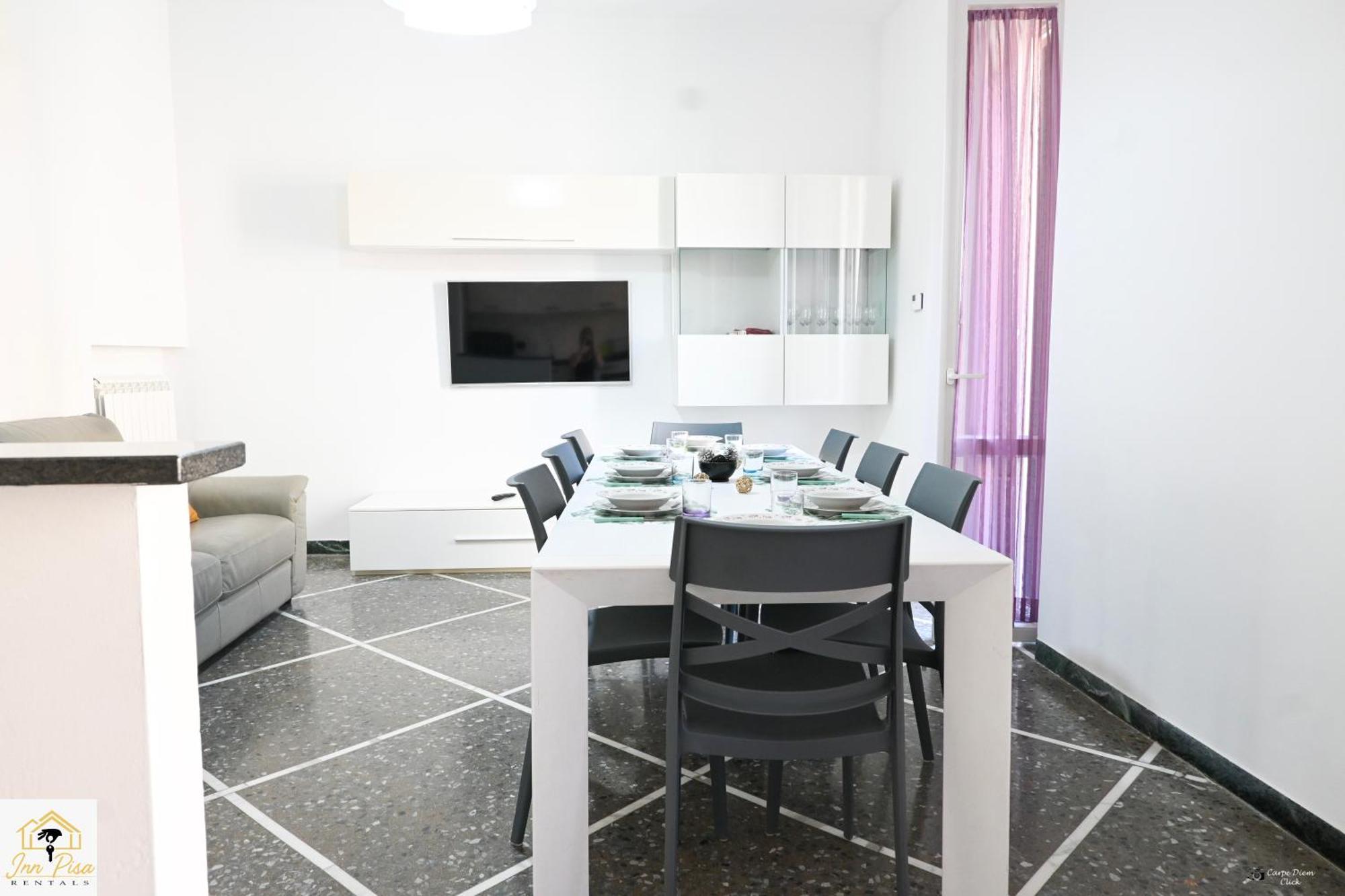 Inn Pisa Rentals 2- Starlight Central Flat ภายนอก รูปภาพ