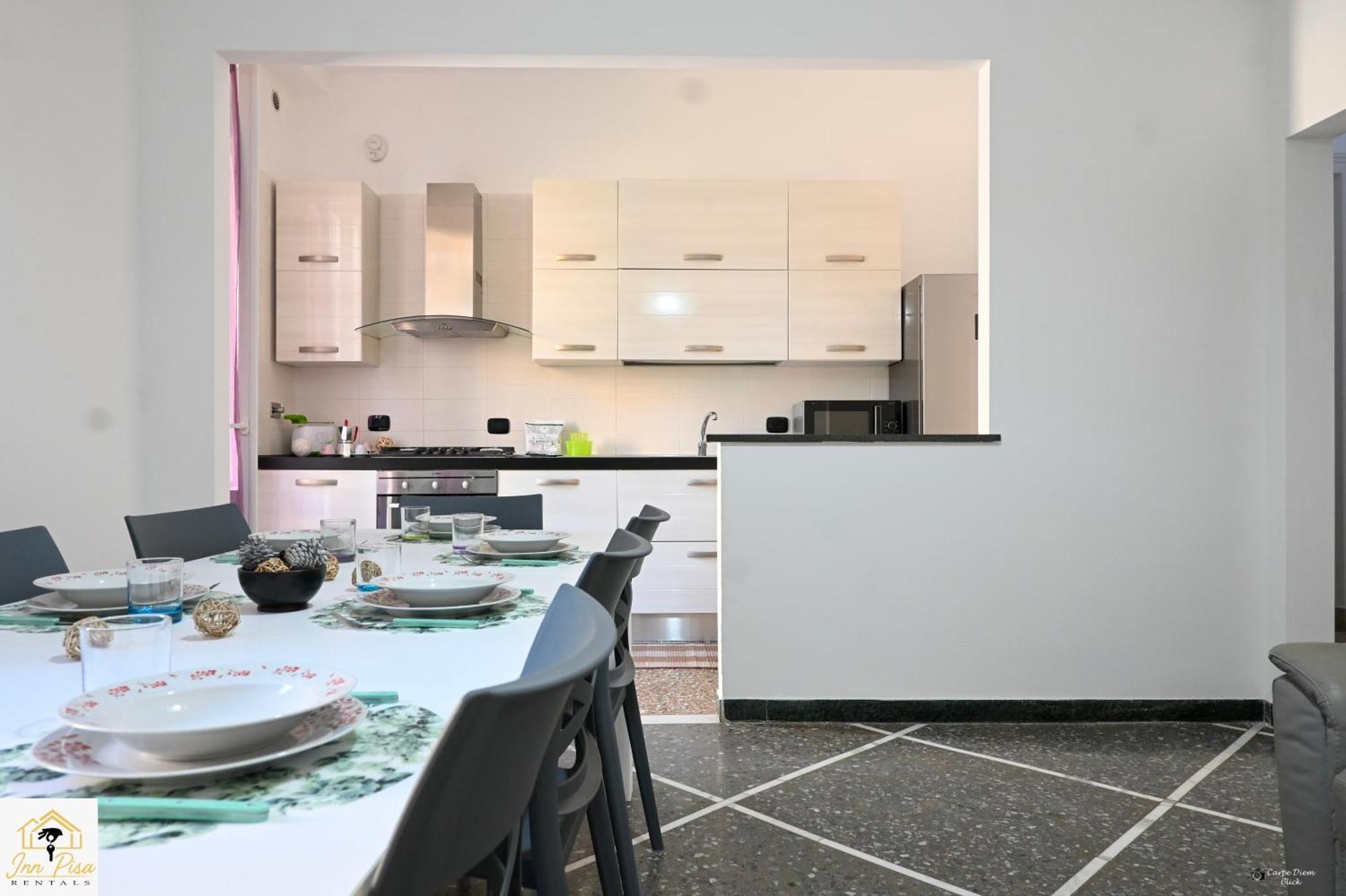 Inn Pisa Rentals 2- Starlight Central Flat ภายนอก รูปภาพ