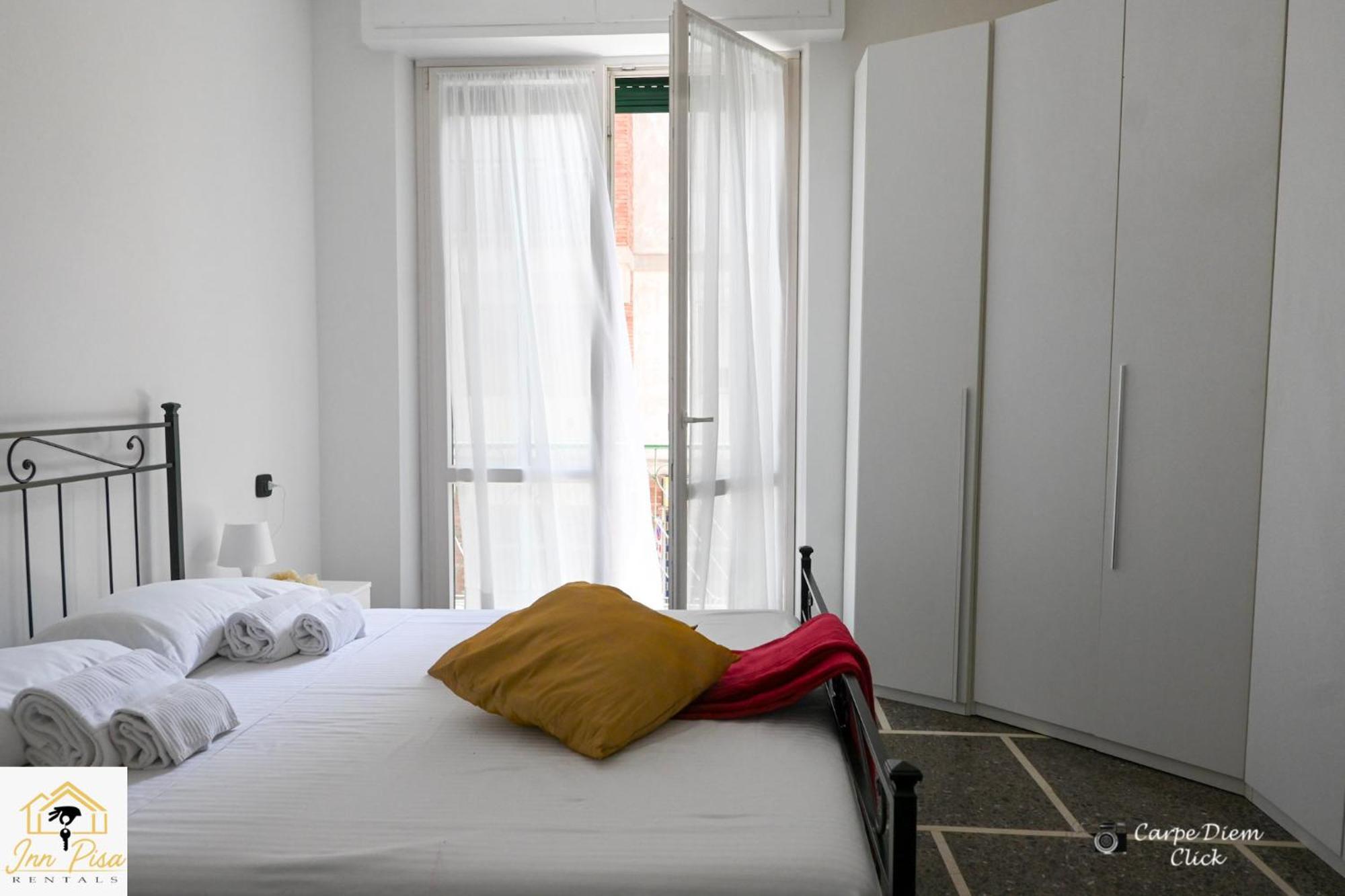 Inn Pisa Rentals 2- Starlight Central Flat ภายนอก รูปภาพ