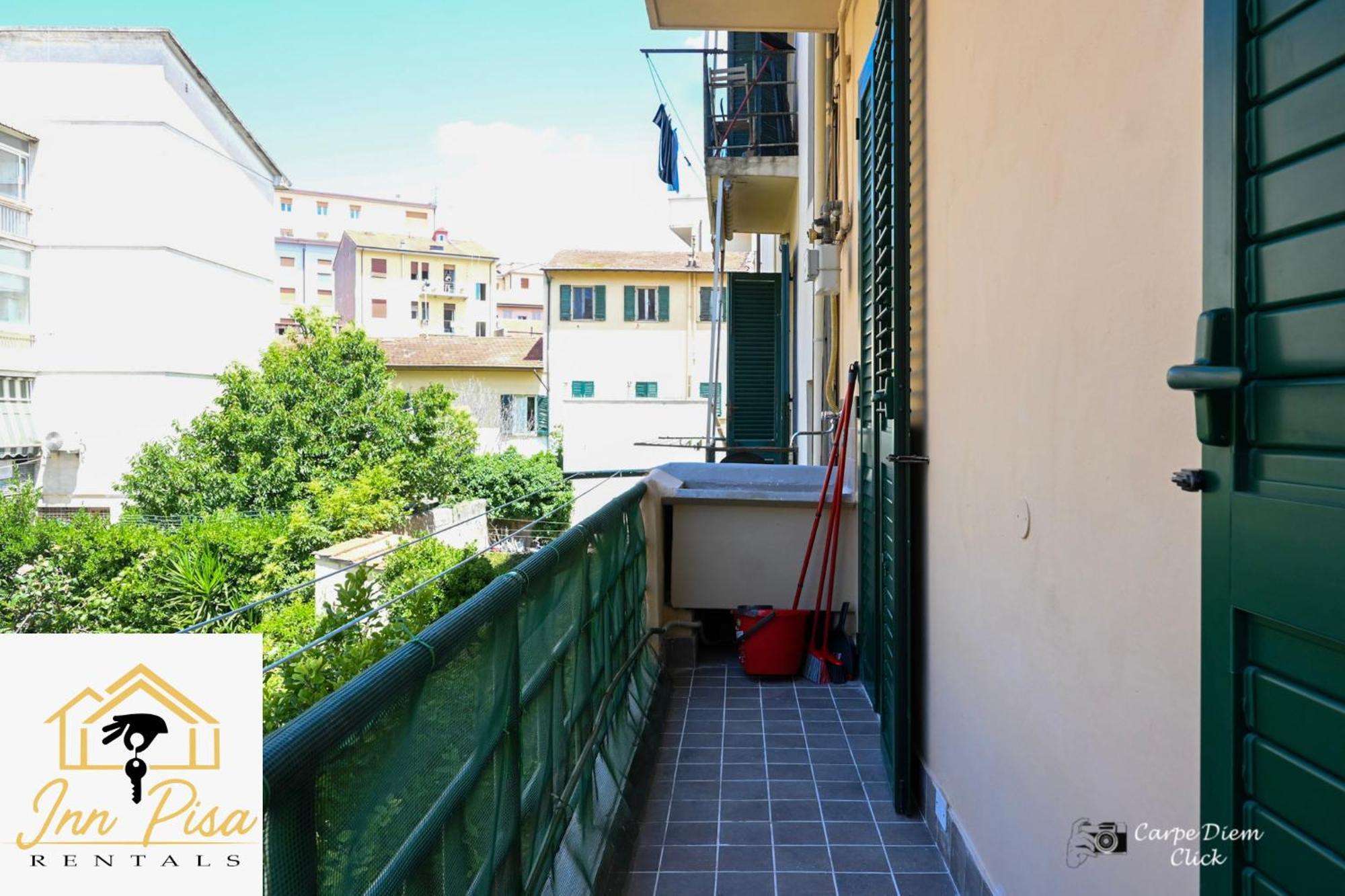 Inn Pisa Rentals 2- Starlight Central Flat ภายนอก รูปภาพ